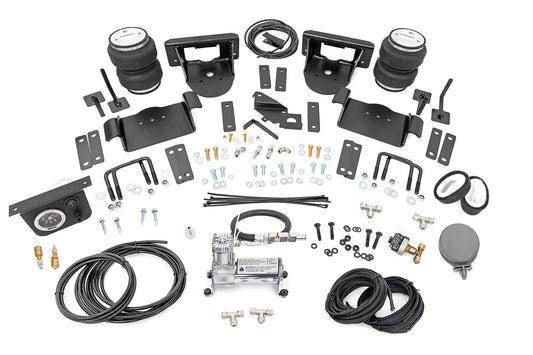 Air Spring Kit w/compressor | 0-6" Lifts | Ford F-150 4WD (2021-2026)