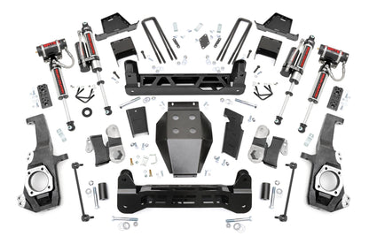 7 Inch Lift Kit | NTD | Vertex Shocks | w/ Overloads | Chevy/GMC 2500HD/3500HD 2WD/4WD (20-26)