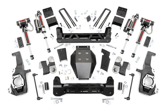 5 Inch Lift Kit | NTD | Vertex Shocks | w/ Overloads | Chevy/GMC 2500HD/3500HD 2WD/4WD (20-26)