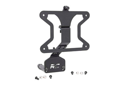 License Plate Relocation Bracket | Jeep Wrangler JK/Wrangler Unlimited  (07-18) - Image 4