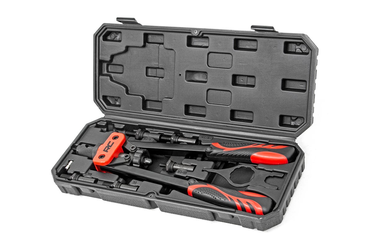 Nutsert Toolkit - 10 Piece System W/Quick Change Mandrel Set - Image 3