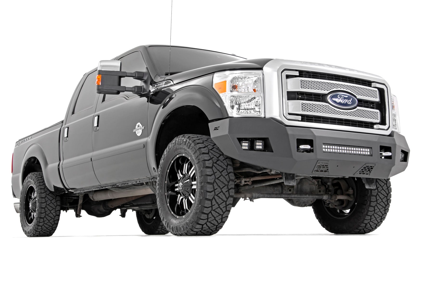 Front Bumper | Ford F-250/F-350 Super Duty 2WD/4WD (2011-2016) - Image 2