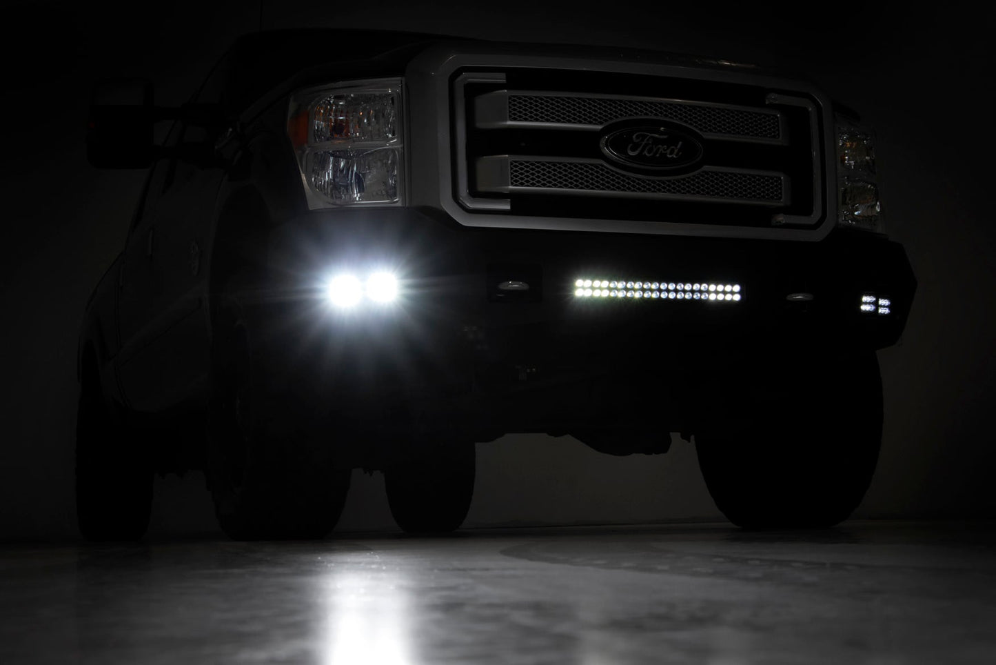 Front Bumper | Ford F-250/F-350 Super Duty 2WD/4WD (2011-2016) - Image 3