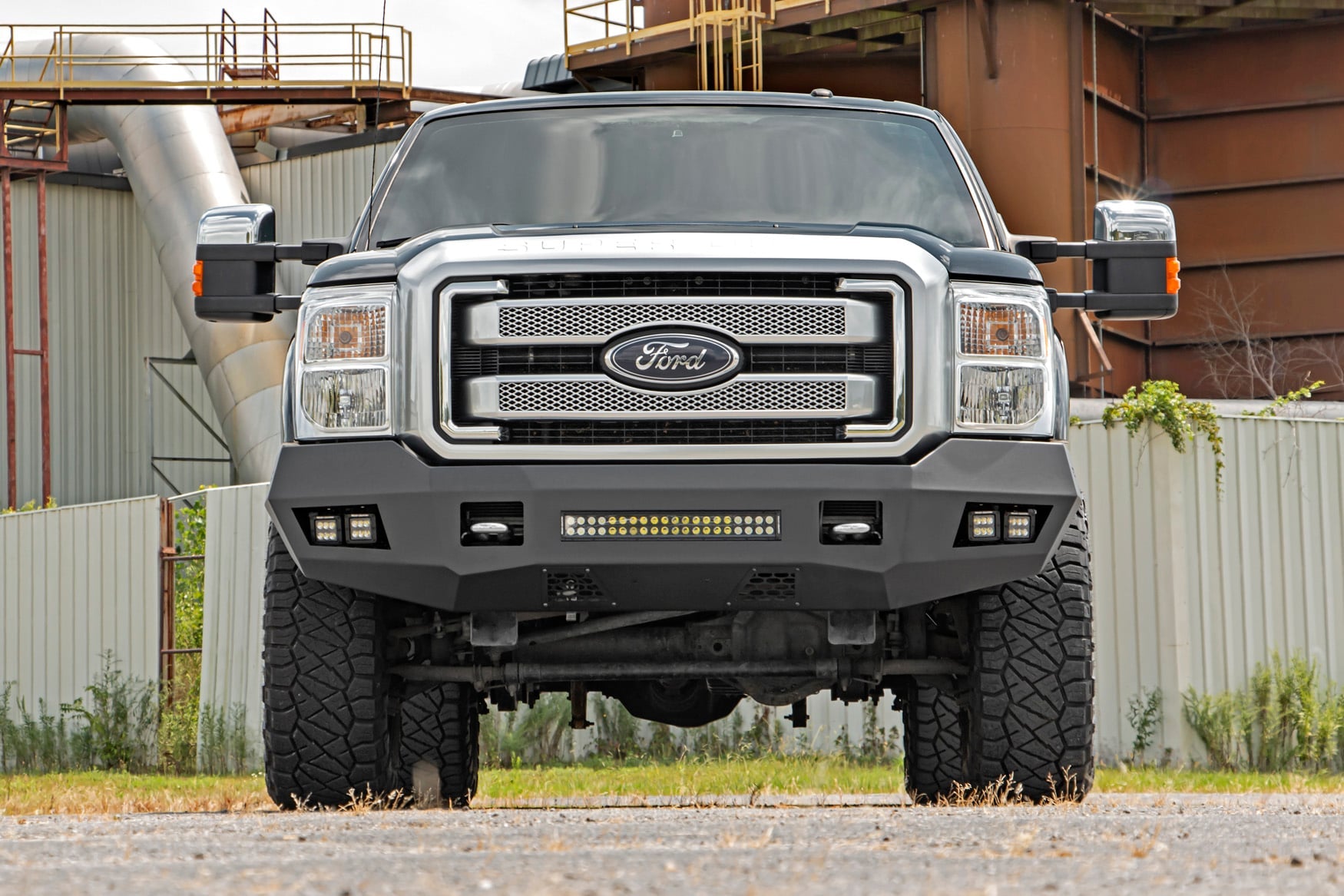 Front Bumper | Ford F-250/F-350 Super Duty 2WD/4WD (2011-2016) - Image 4