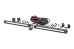 10 Inch Chrome Series LED Light Bar | Slim Line | Pair - Image 2