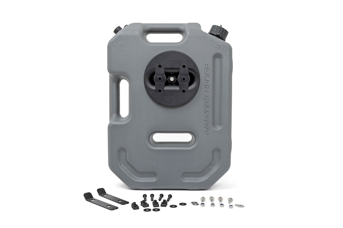 10L Fluid Container w/ Locker - Gray - Image 2