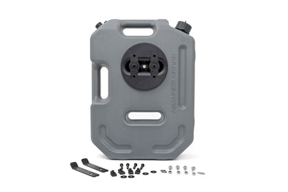 10L Fluid Container w/ Locker - Gray - Image 2