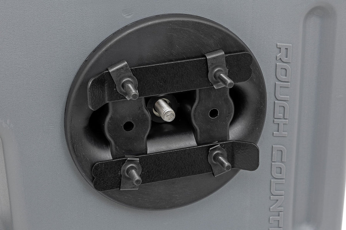 10L Fluid Container w/ Locker - Gray - Image 3