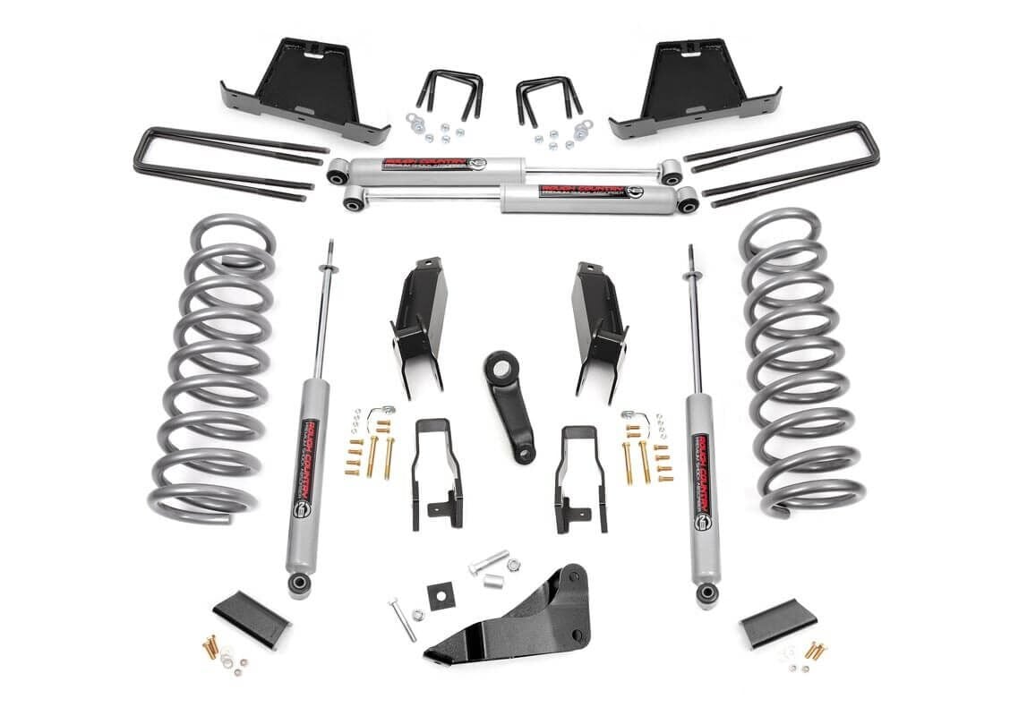 5 Inch Lift Kit | Ram 2500 (11-13)/3500 Mega Cab (11-12) 4WD - Image 2