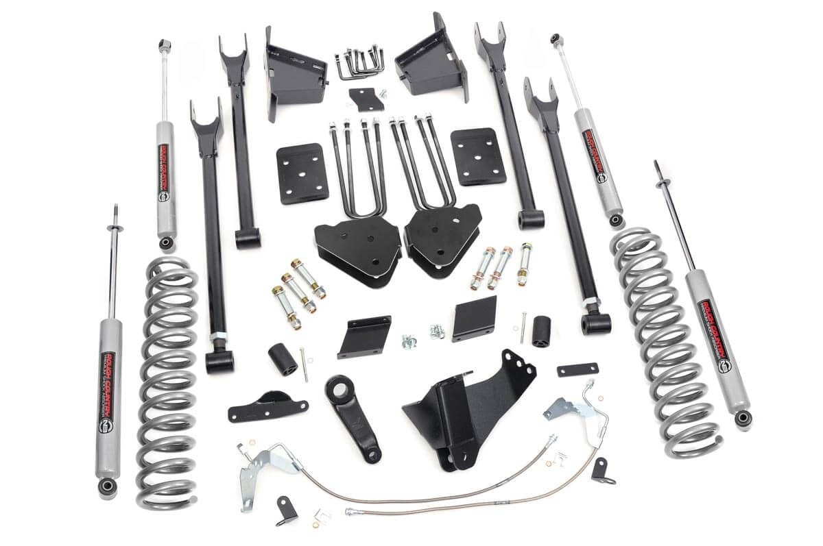 6 Inch Lift Kit | 4 Link | OVLD | Ford F-250 Super Duty 4WD (2015-2016) - Image 3