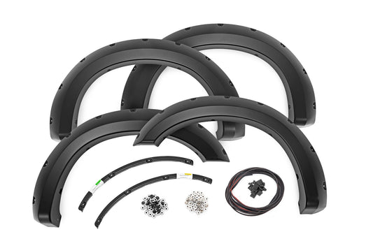 Pocket Fender Flares | H5 Caribou | Ford F-250/F-350 Super Duty (11-16)