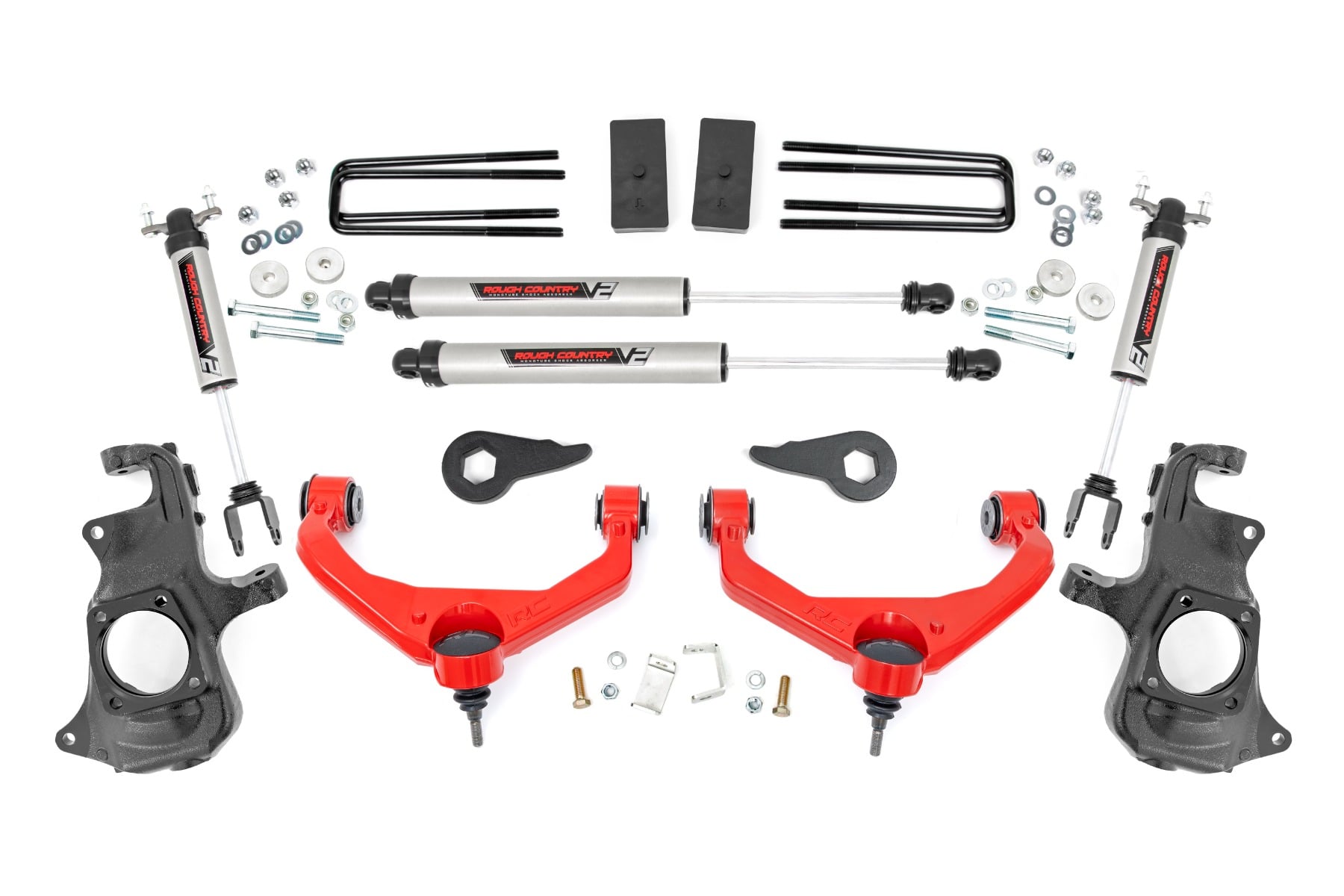 3.5 Inch Knuckle Lift Kit | V2 | Chevy/GMC 2500HD/3500HD (11-19)