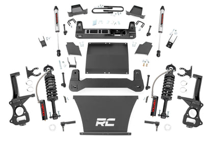 6 Inch Lift Kit | Vertex/V2 | Chevy Silverado 1500 4WD (2025-2026)