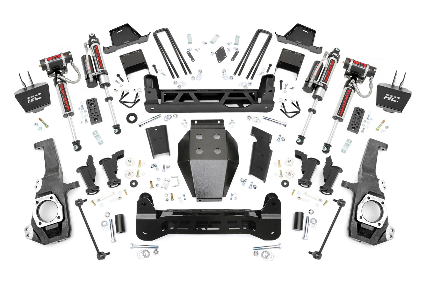 7 Inch Lift Kit | Torsion Drop | Vertex | w/ Overloads | Chevy/GMC 2500HD/3500HD 2WD/4WD (20-26)