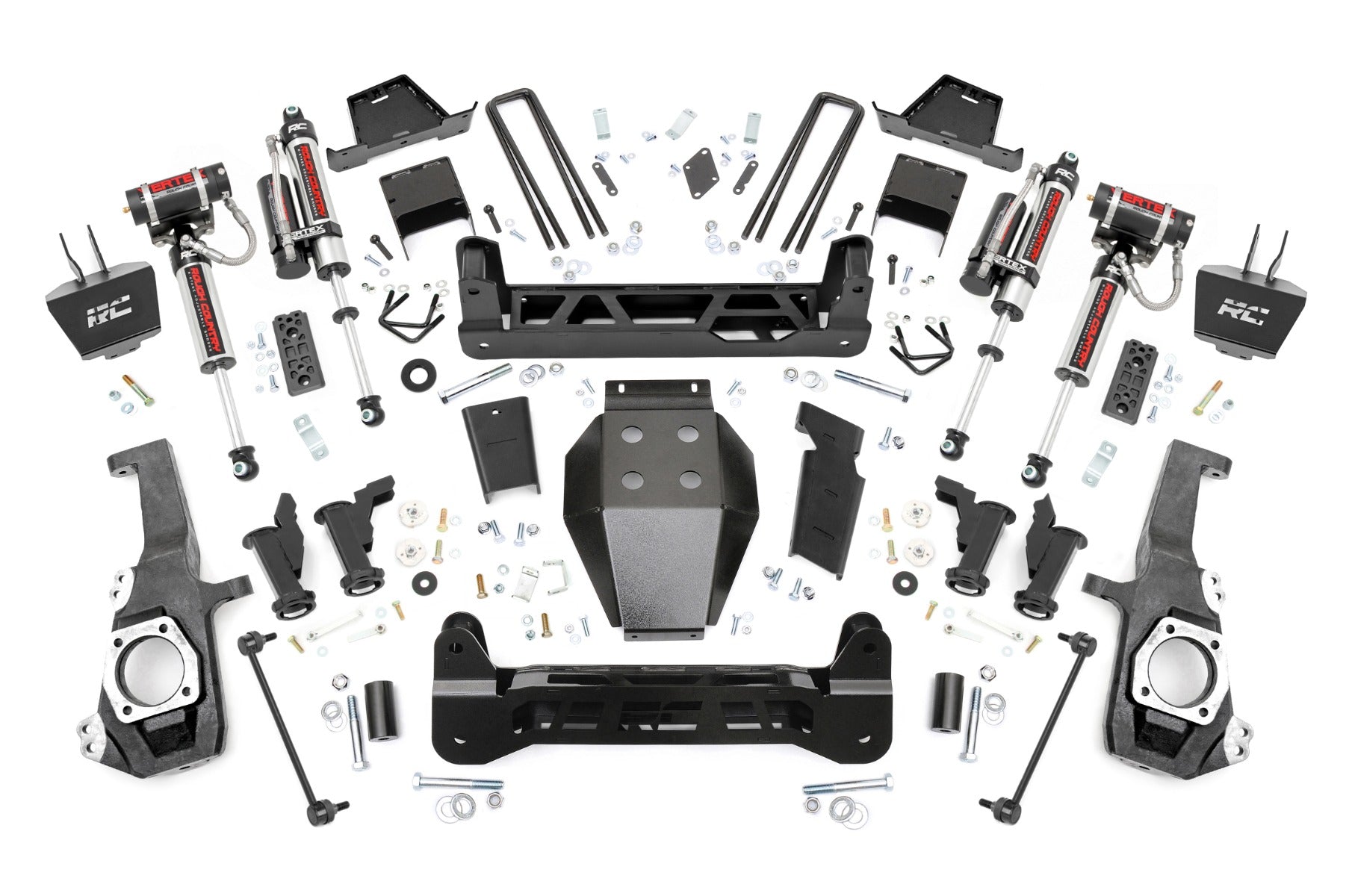 7 Inch Lift Kit | Torsion Drop | Vertex | w/ Overloads | Chevy/GMC 2500HD/3500HD 2WD/4WD (20-26)