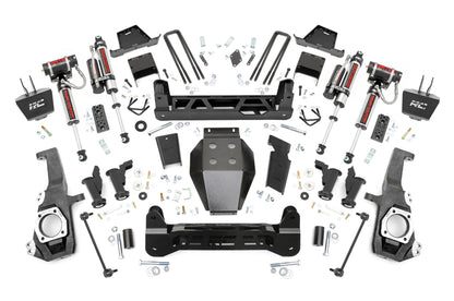 7 Inch Lift Kit | Torsion Drop | Vertex | w/ Overloads | Chevy/GMC 2500HD/3500HD 2WD/4WD (20-26)