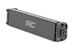 12 Inch Black Series LED Light Bar | Dual Row | White DRL - Image 6