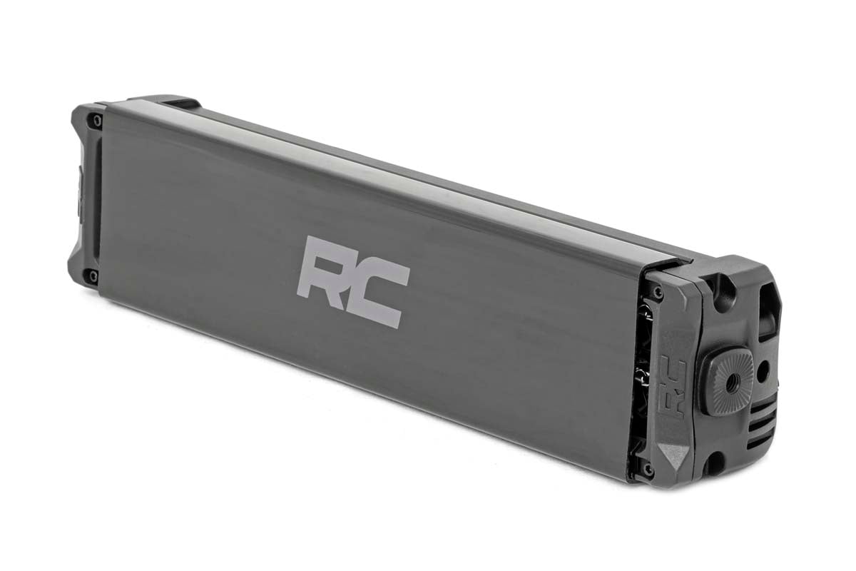 12 Inch Black Series LED Light Bar | Dual Row | White DRL - Image 6