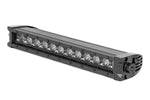 12 Inch Black Series LED Light Bar | Single Row | Amber DRL - Image 3