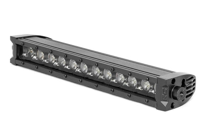 12 Inch Black Series LED Light Bar | Single Row | Amber DRL - Image 3