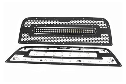 Mesh Grille | 30" Dual Row LED | Black | Ram 2500/3500 2WD/4WD (2013-2018) - Image 3