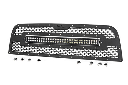 Mesh Grille | 30" Dual Row LED | Black | Ram 2500/3500 2WD/4WD (2013-2018) - Image 2