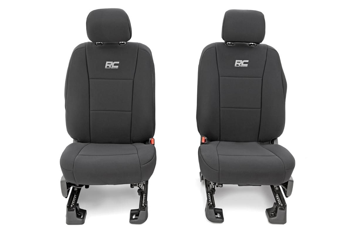 Seat Covers | FR Bucket and RR Bench | Ford F-150/Lightning/F-250/F-350 (15-25) - Image 4
