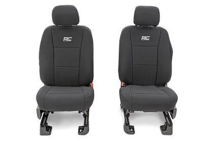 Seat Covers | FR Bucket and RR Bench | Ford F-150/Lightning/F-250/F-350 (15-25) - Image 4