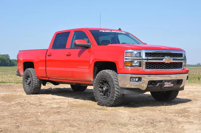 2.5 Inch Lift Kit | Alu/Cast Steel | M1 Strut | Chevy/GMC 1500 (07-18) - Image 2