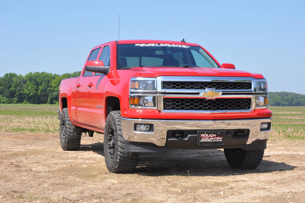 2.5 Inch Lift Kit | Alu/Cast Steel | N3 Strut | Chevy/GMC 1500 (07-18) - Image 3