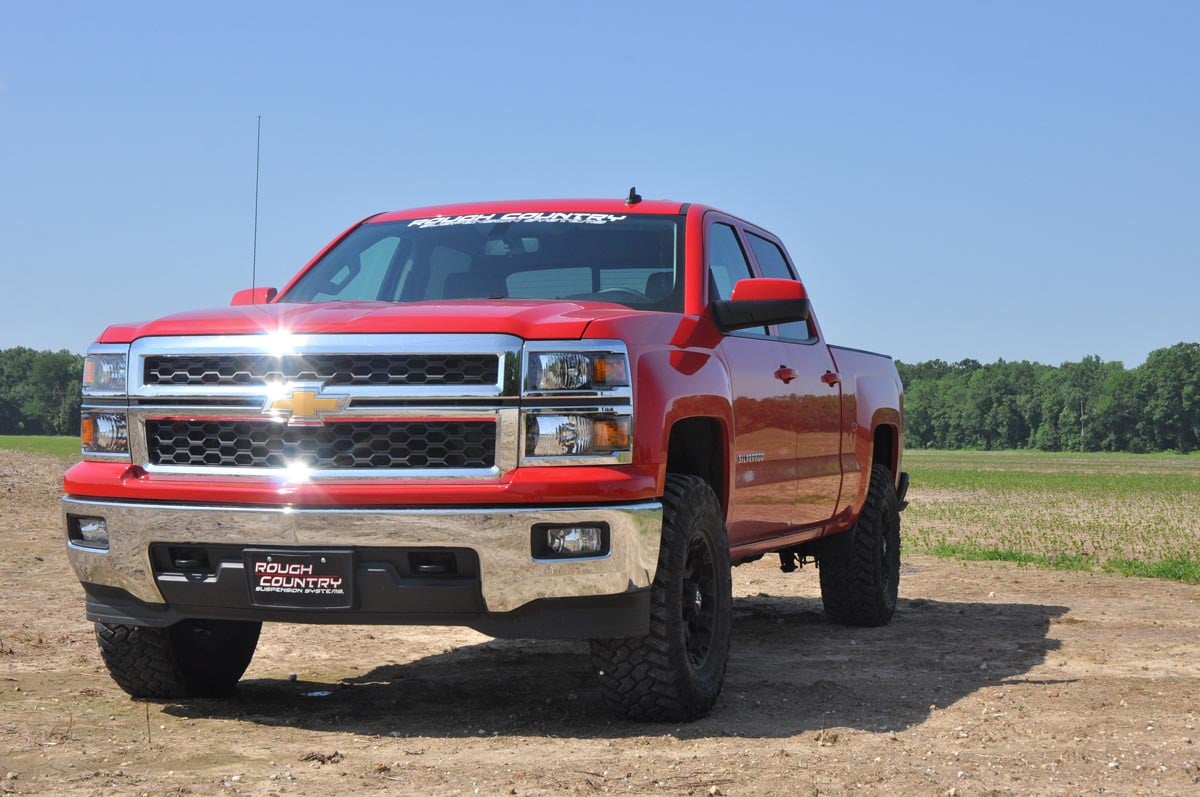 2.5 Inch Leveling Kit | Stamped Steel | Chevy/GMC Sierra 1500 (16-18)/Silverado 1500 (07-18) - Image 4