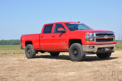 2.5 Inch Leveling Kit | Stamped Steel | Chevy/GMC Sierra 1500 (16-18)/Silverado 1500 (07-18) - Image 5