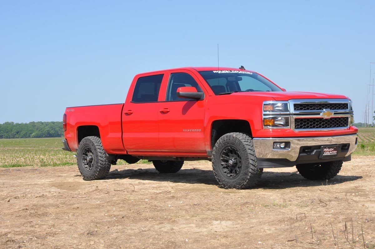 N3 Leveling Struts | 2 Inch | Loaded Strut | Chevy/GMC 1500 Truck & SUV (07-14) - Image 5
