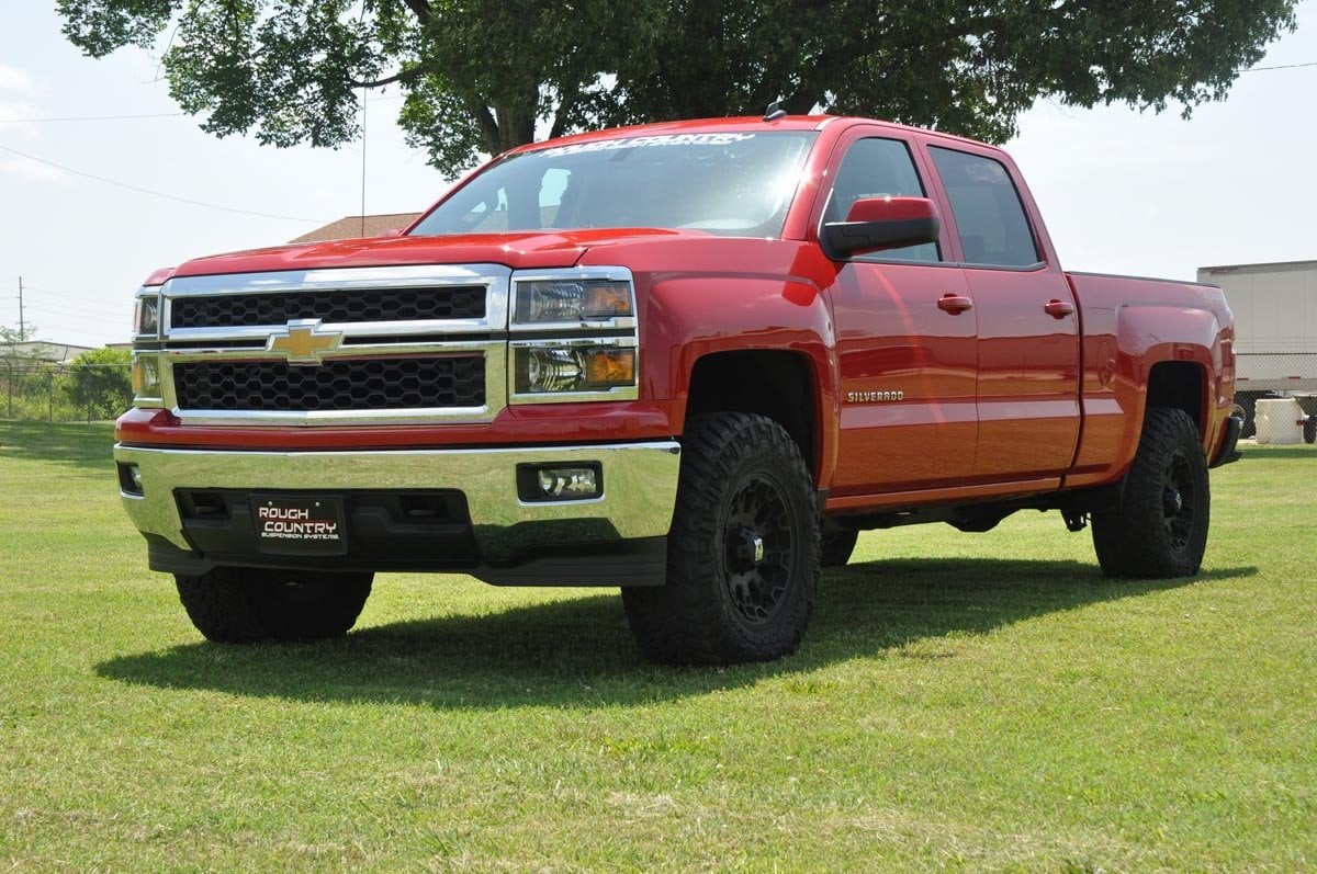 N3 Leveling Struts | 2 Inch | Loaded Strut | Chevy/GMC 1500 Truck & SUV (07-14) - Image 6