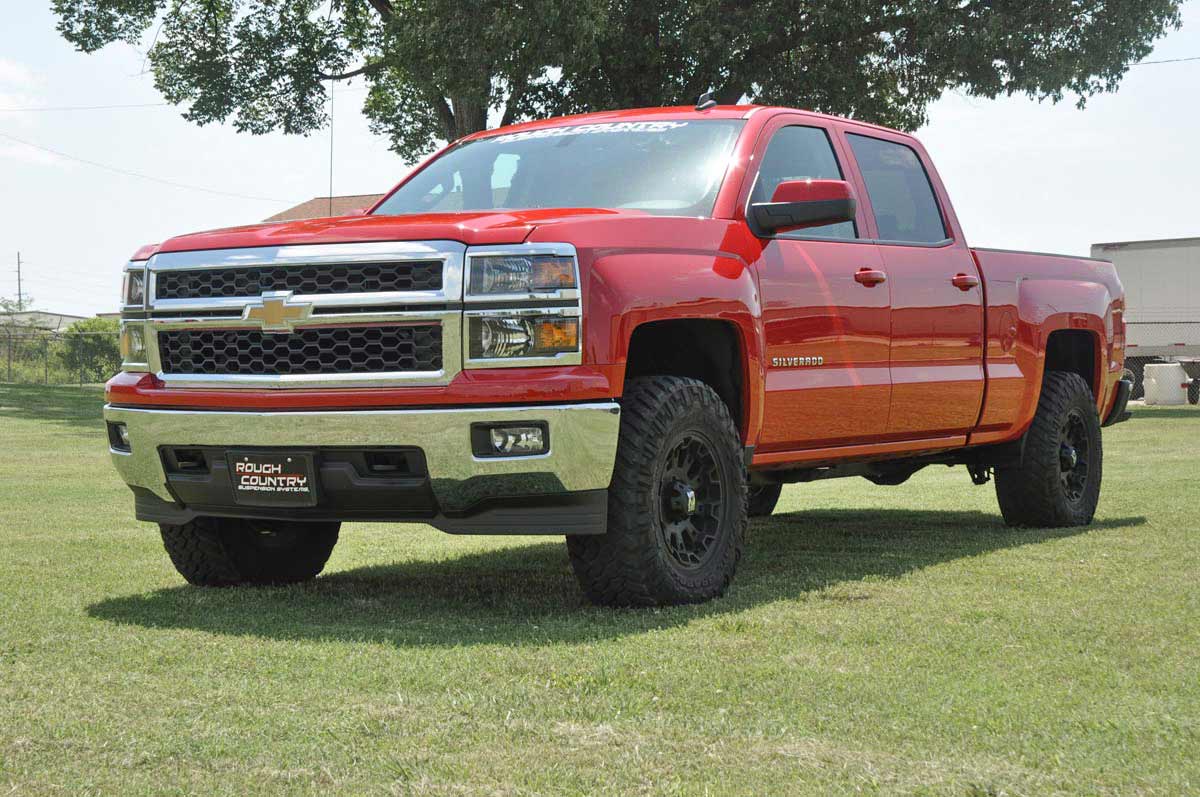 2.5 Inch Lift Kit | Alu/Cast Steel | M1 Strut | Chevy/GMC 1500 (07-18) - Image 6