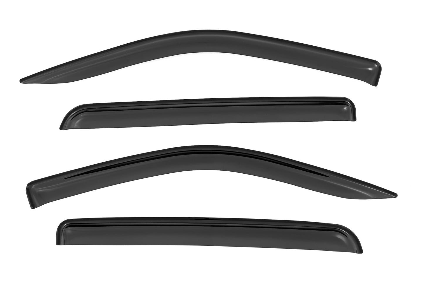 Side Window Deflectors | Tape On Rain Guard | Chevy/GMC 1500/2500HD/3500HD 2WD/4WD - Image 4