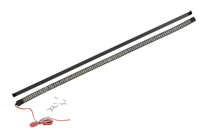 LED Light Kit | Hood Bulge | 40" White/Amber Strip | Toyota Tundra (14-21) - Image 2