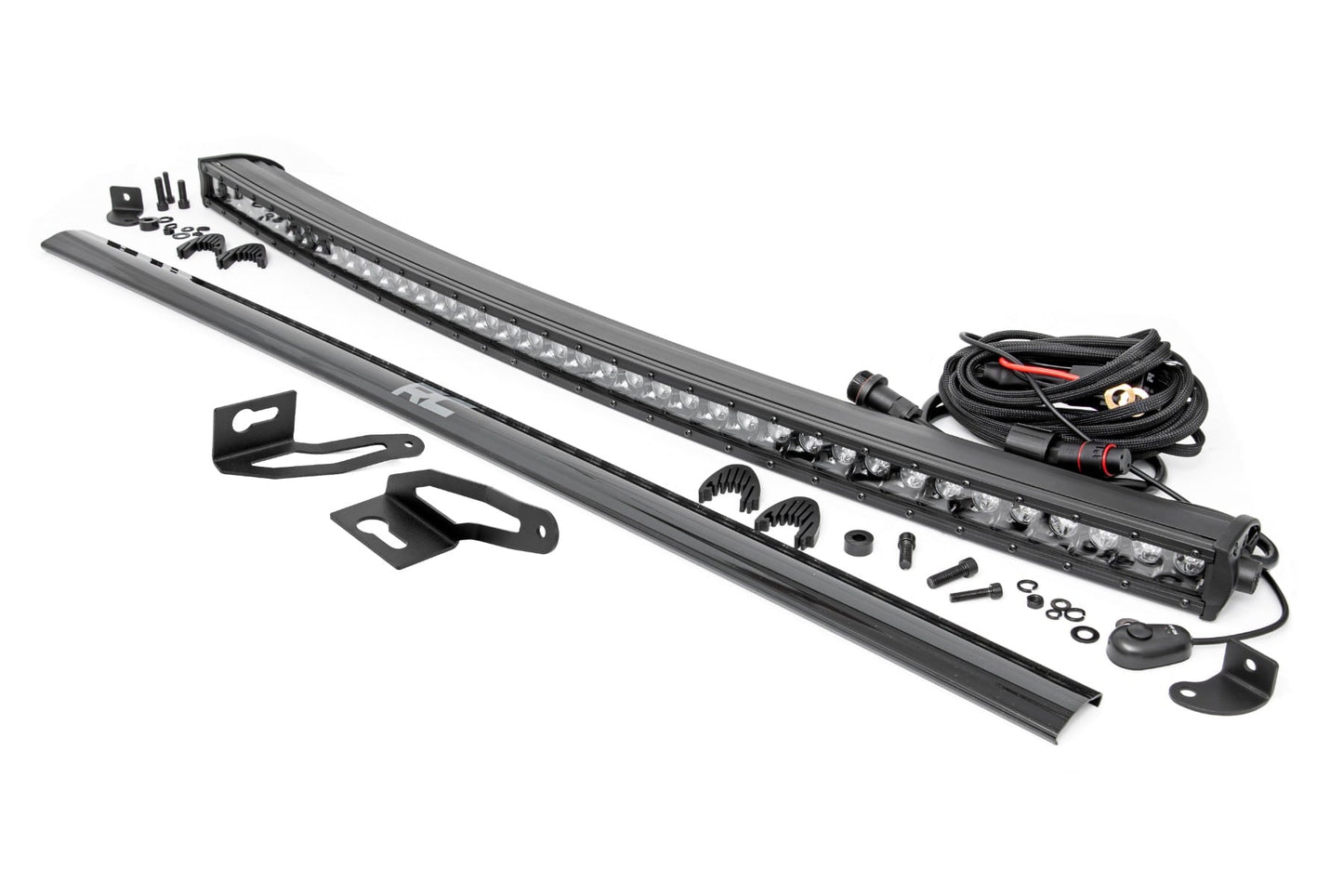 LED Light Kit | Roof Mount | 40" Black Single Row | Jeep Cherokee KL (14-23) - Image 5