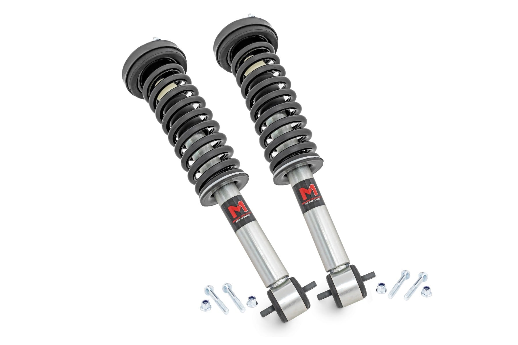 M1 Adjustable Lowering Struts | Monotube | -2" | Ford F-150 4WD (2014-2026)