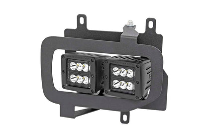 LED Light Kit | Fog Mount | Dual 2" Black Pairs | Spot | Ford F-150 (15-17) - Image 2