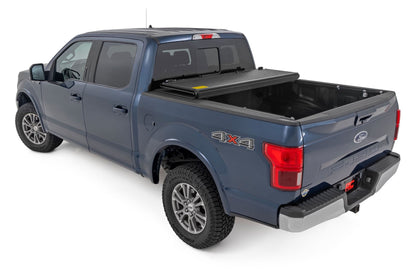 Hard Low Profile Bed Cover | 5'7" Bed | Ford F-150 (15-20)/Raptor (17-20) - Image 4