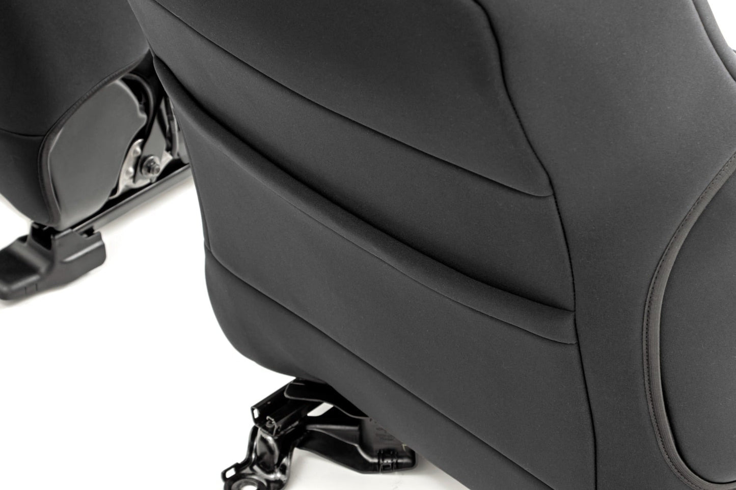 Seat Covers | FR & RR | Crew Cab | Toyota Tacoma 2WD/4WD (2005-2015) - Image 4