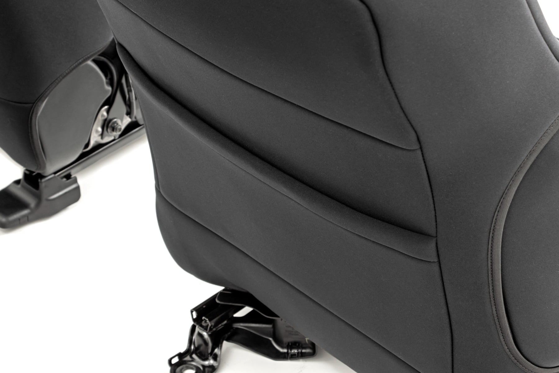 Seat Covers | FR & RR | Crew Cab | Toyota Tacoma 2WD/4WD (2005-2015) - Image 4