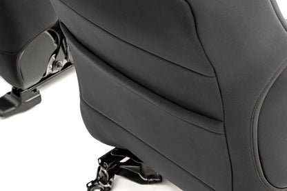 Seat Covers | FR & RR | Crew Cab | Toyota Tacoma 2WD/4WD (2005-2015) - Image 4