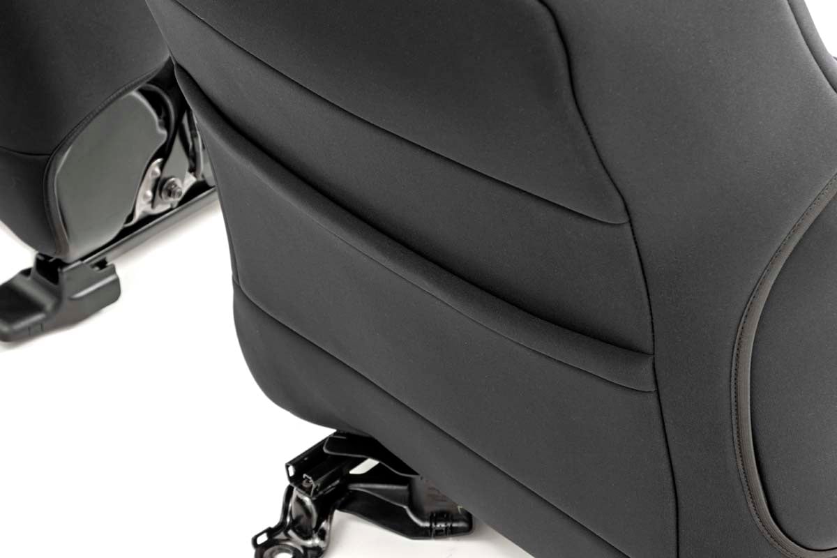 Seat Covers | Front | Double Cab | Toyota Tacoma 2WD/4WD (2016-2023) - Image 4