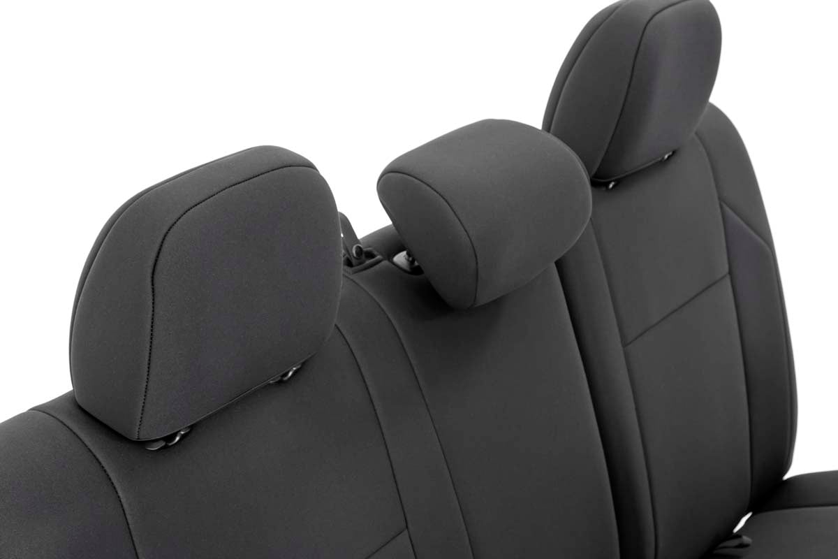 Seat Covers | Front | Double Cab | Toyota Tacoma 2WD/4WD (2016-2023) - Image 5