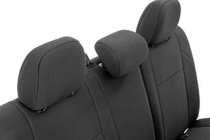 Seat Covers | FR & RR | Crew Cab | Toyota Tacoma 2WD/4WD (2005-2015) - Image 5
