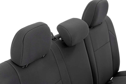 Seat Covers | FR & RR | Double Cab | Toyota Tacoma 2WD/4WD (2016-2023) - Image 5