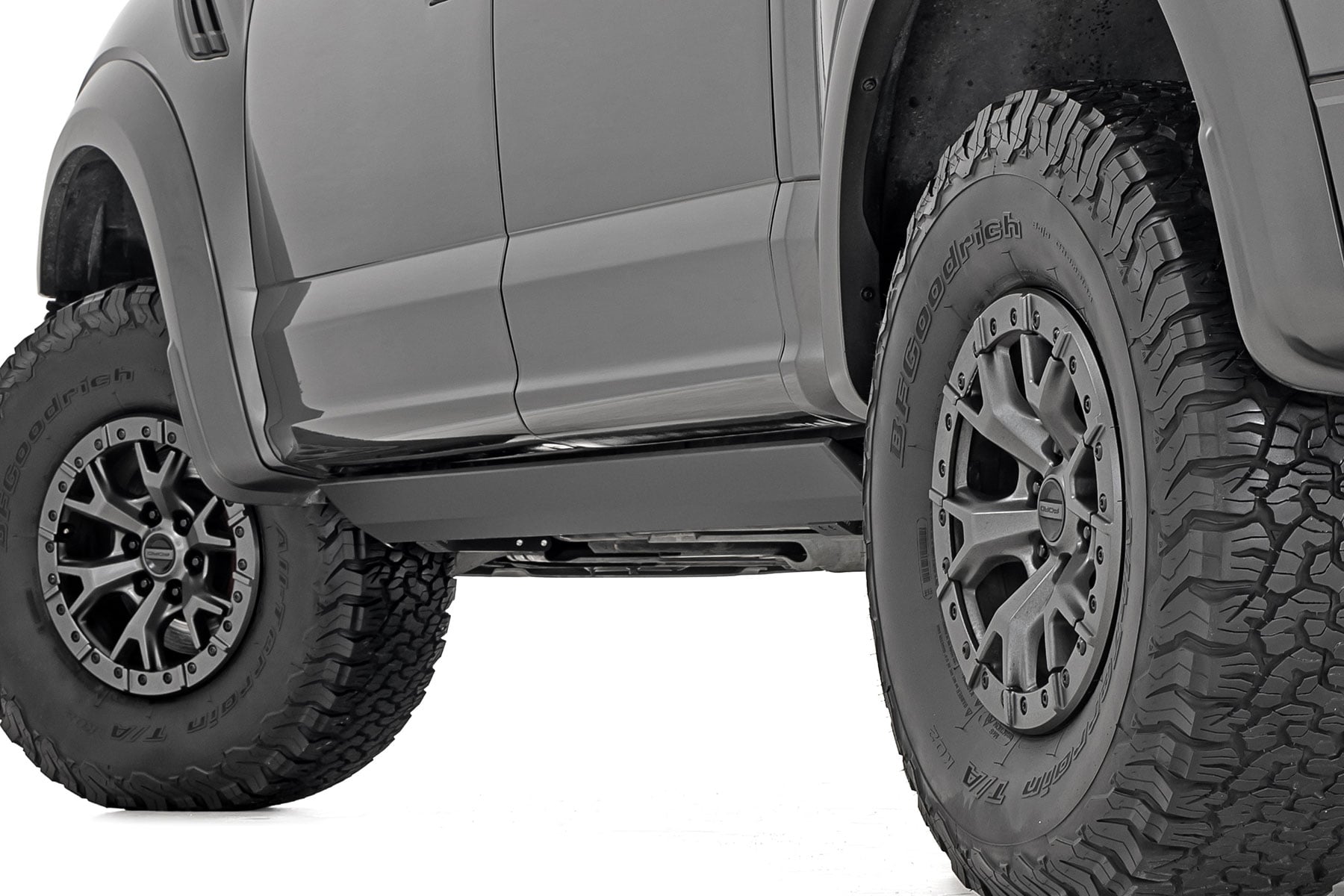 Power Running Boards | Dual Electric Motor | Crew Cab | Ford F-150/Lightning/F-250/F-350/Raptor (15-26) - Image 4