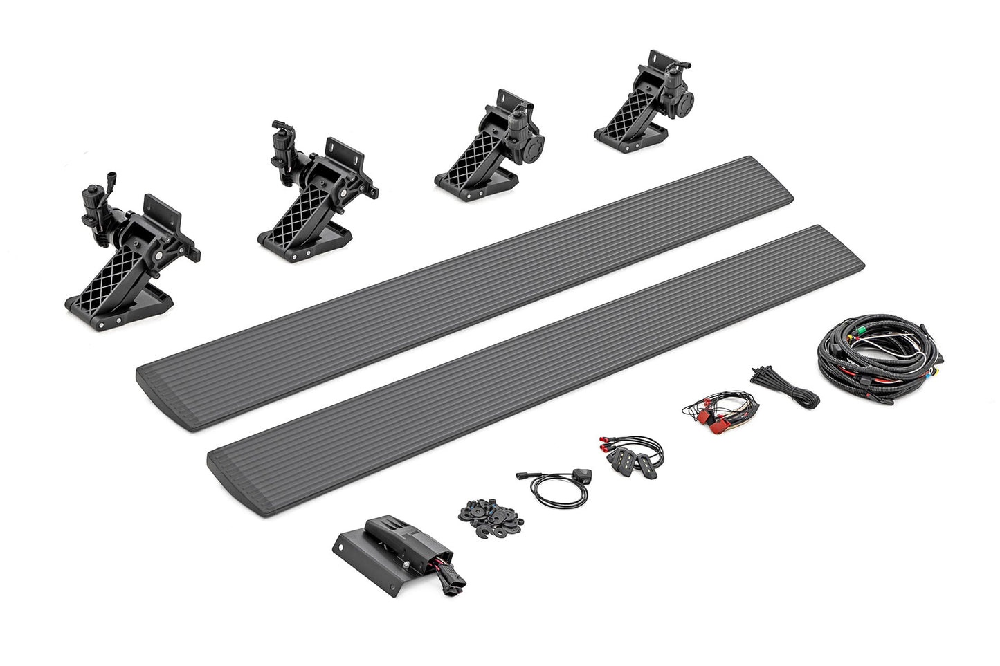 Power Running Boards | Dual Electric Motor | Crew Cab | Ford F-150/Lightning/F-250/F-350/Raptor (15-26) - Image 3